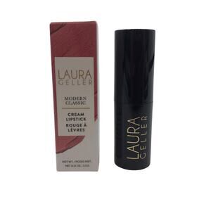NEW Laura Geller Modern Classic Cream Lipstick 3.5 G / 0.12 oz. Pink Passion NIB